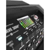 Electro-Voice EVOLVE 30M G2 actief kolom PA systeem zwart EVOLVE 30M G2 actief kolom PA systeem zwart