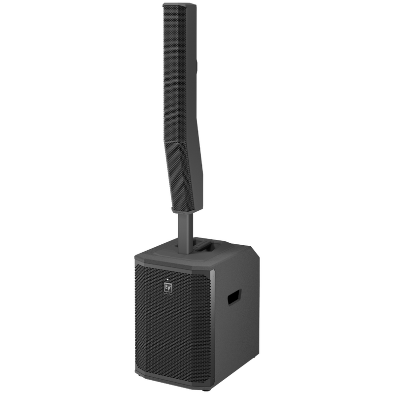 EVOLVE 50 G2 actief kolom PA systeem zwart