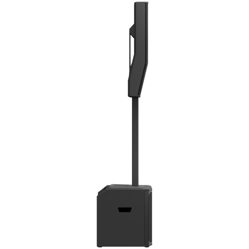 EVOLVE 50 G2 actief kolom PA systeem zwart