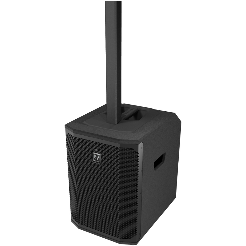 EVOLVE 50 G2 actief kolom PA systeem zwart