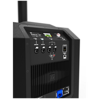 EVOLVE 50 G2 actief kolom PA systeem zwart