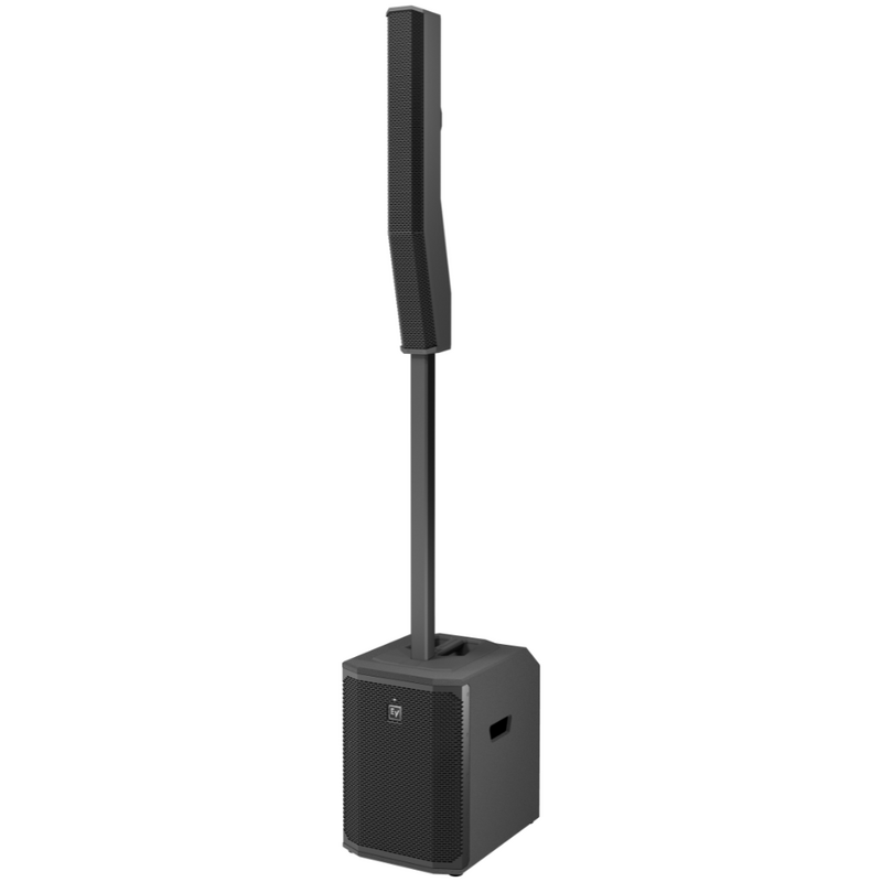 EVOLVE 50M G2 actief kolom PA systeem zwart
