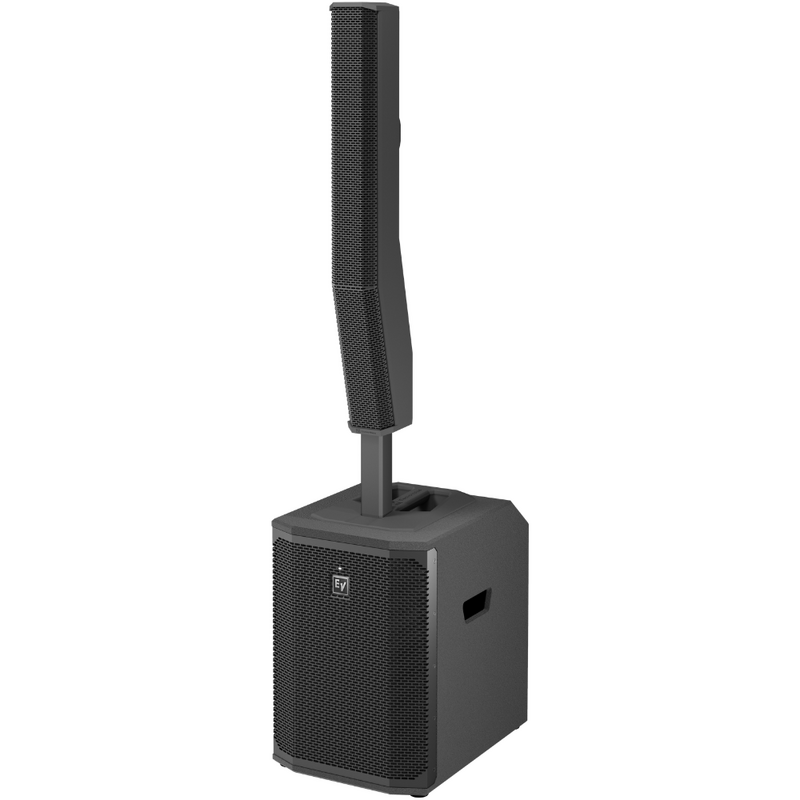 EVOLVE 50M G2 actief kolom PA systeem zwart
