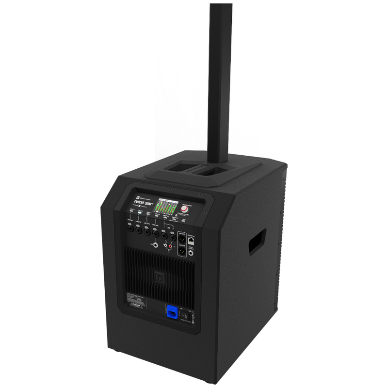 EVOLVE 50M G2 actief kolom PA systeem zwart
