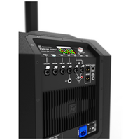 EVOLVE 50M G2 actief kolom PA systeem zwart