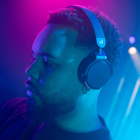 HDJ-F9 draadloze DJ koptelefoon