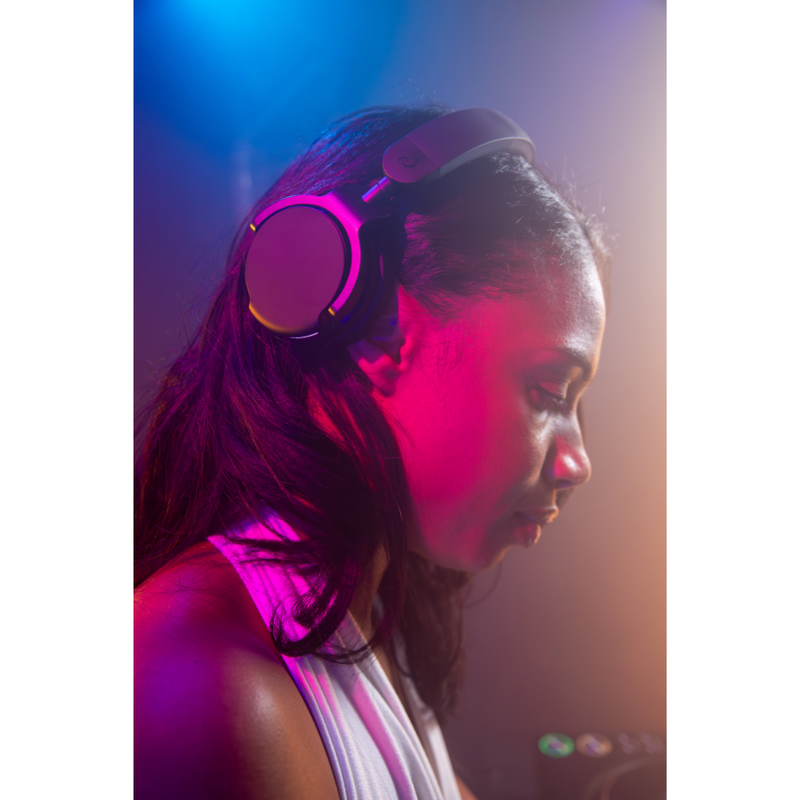 HDJ-F9 draadloze DJ koptelefoon