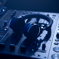 HDJ-F9 draadloze DJ koptelefoon