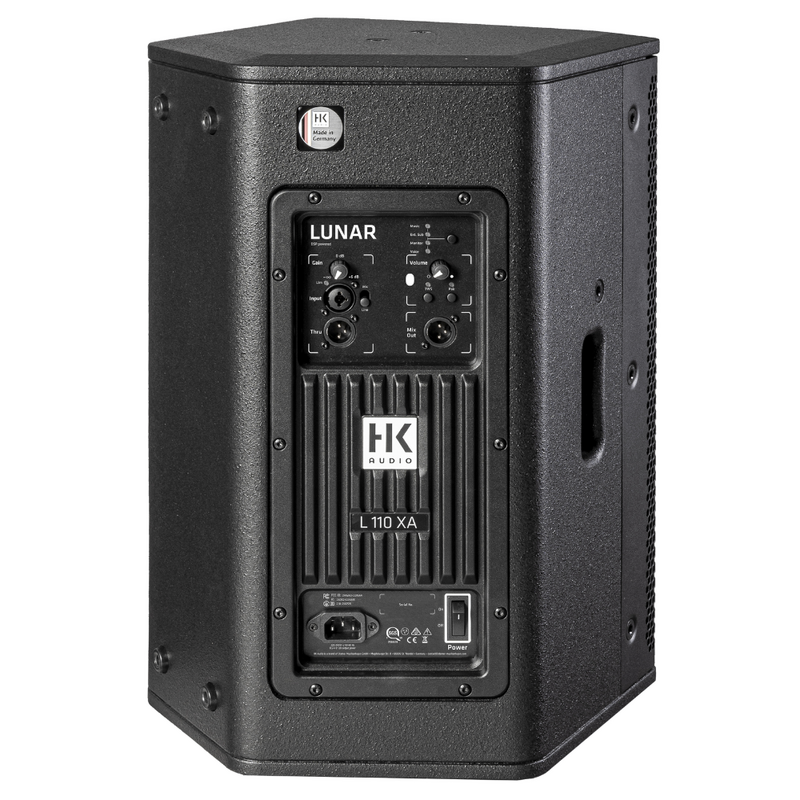 HK Audio Lunar 110 XA actieve speaker 10 inch met BT Lunar 110 XA actieve speaker 10 inch met BT