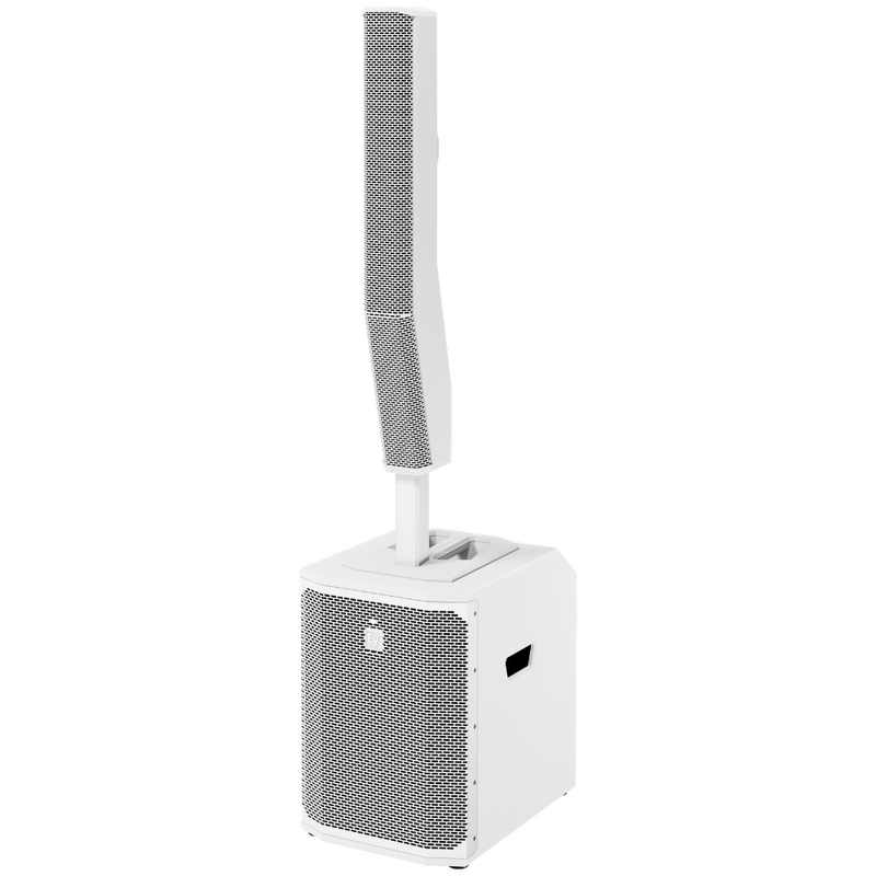 EVOLVE 50 G2 W actief kolom PA systeem wit