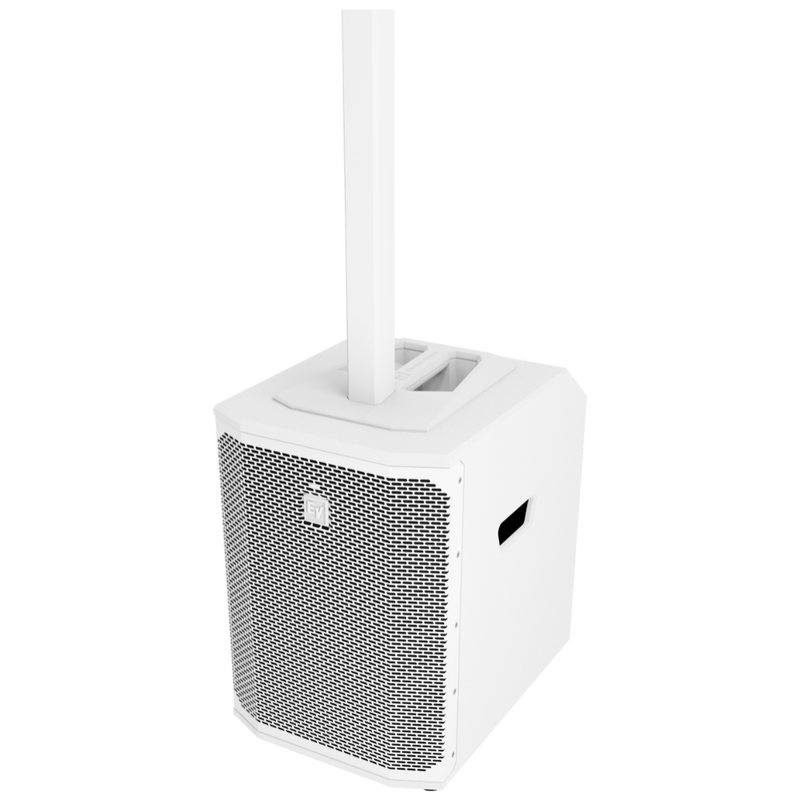 EVOLVE 50 G2 W actief kolom PA systeem wit
