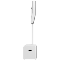 EVOLVE 50 G2 W actief kolom PA systeem wit
