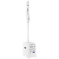 EVOLVE 50 G2 W actief kolom PA systeem wit