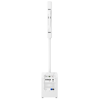 EVOLVE 50 G2 W actief kolom PA systeem wit