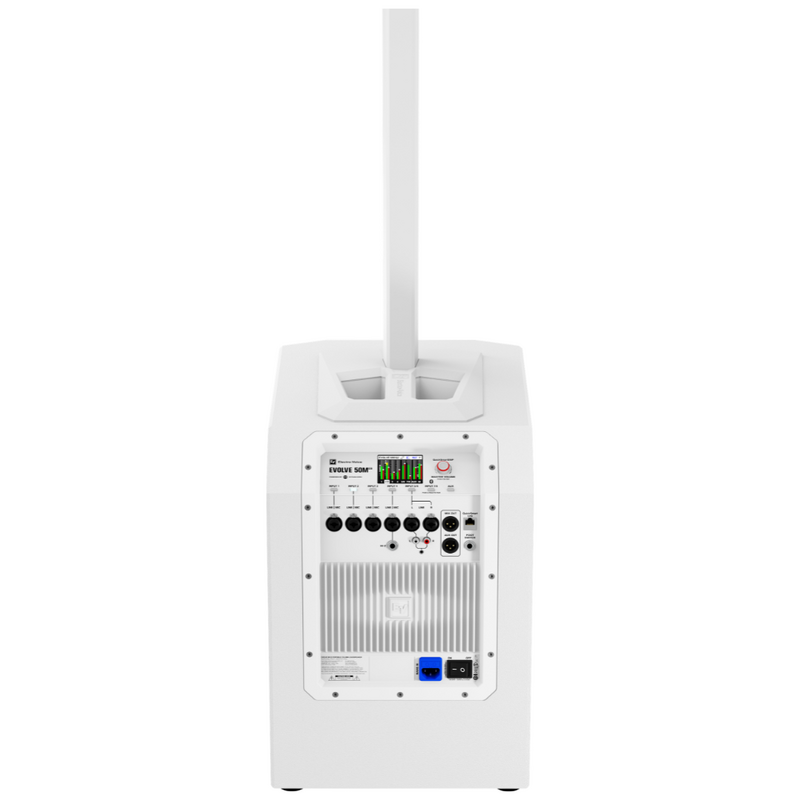 Electro-Voice EVOLVE 50M G2 W actief kolom PA systeem wit EVOLVE 50M G2 W actief kolom PA systeem wit
