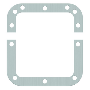 Penn Elcom L0906 Achterplaat voor medium inbouwsluitingen Penn Elcom L0906 Achterplaat voor medium inbouwsluitingen