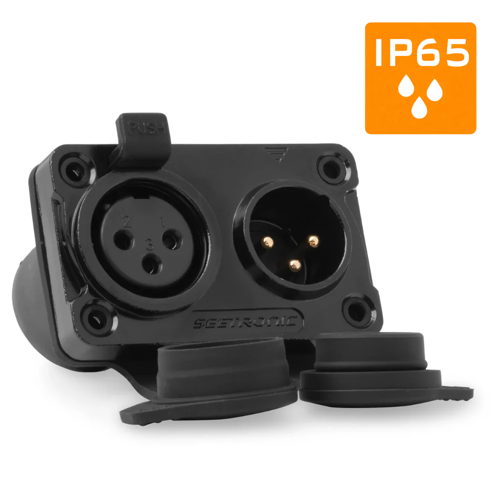 PD-Connex CX111-C-3P Ombouwkit XLR 3- naar 5-pins IP65