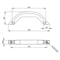 34331 Opbouw handvat