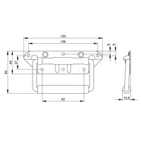 34482 Opbouw handvat