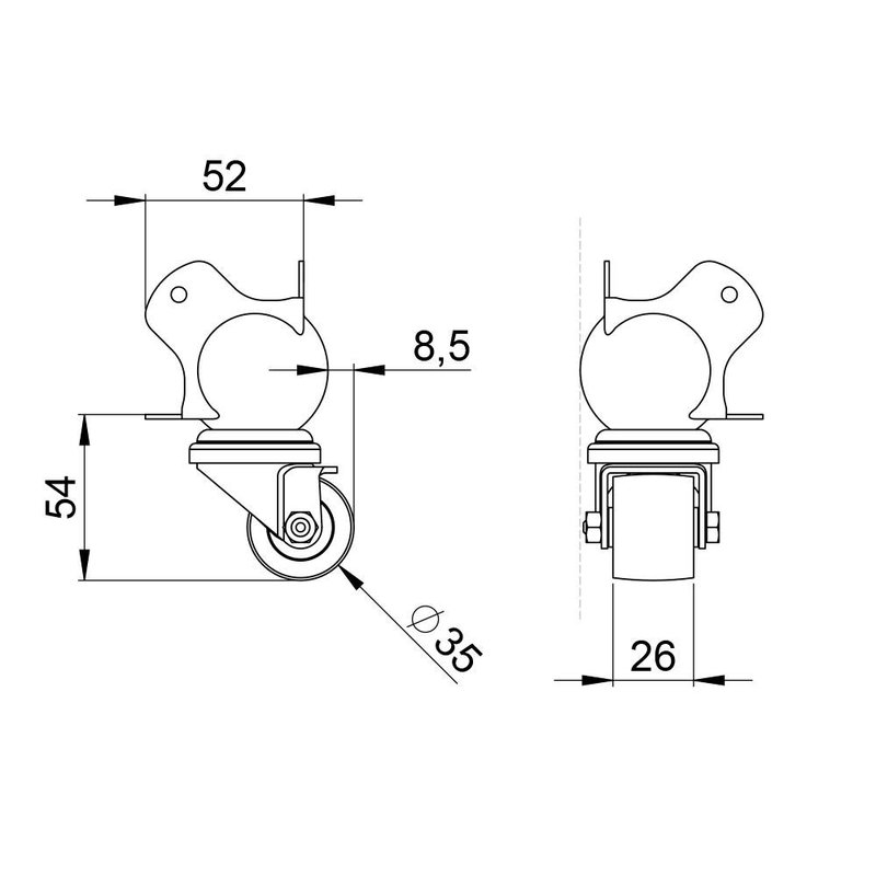 37441 Zwenkwiel in bolhoek