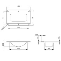38081 Wielschotel met verzet