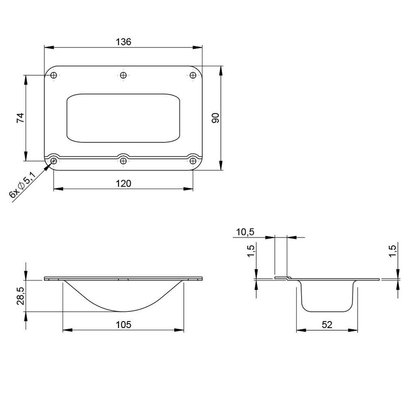 38081 Wielschotel met verzet
