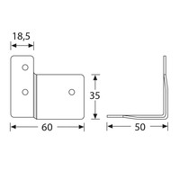 40404 Overzethoek met verzet