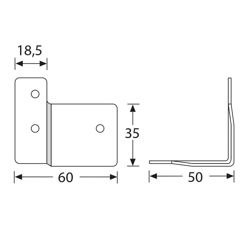 40404 Overzethoek met verzet