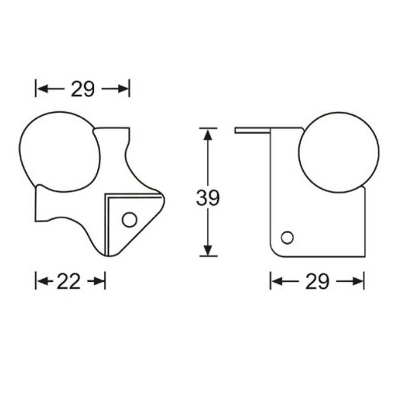 41141 Bolhoek klein met overzethoek en verzet