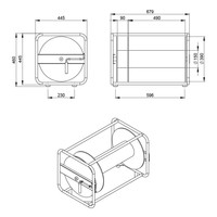 70260 Lege multikabelhaspel