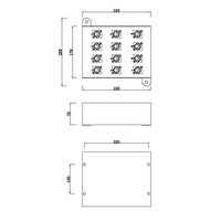 K12C10 12/0 multikabel 10m