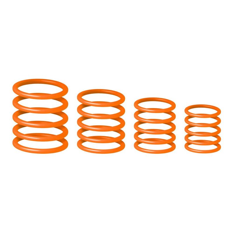 RP5555ORG1 Universeel Gravity ringen pakket Electric Orange