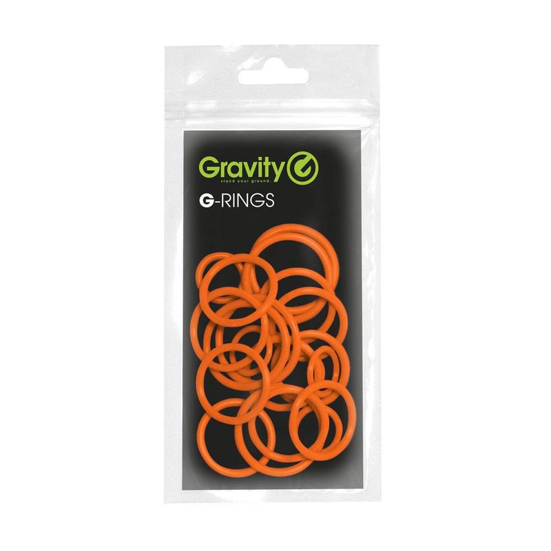 RP5555ORG1 Universeel Gravity ringen pakket Electric Orange