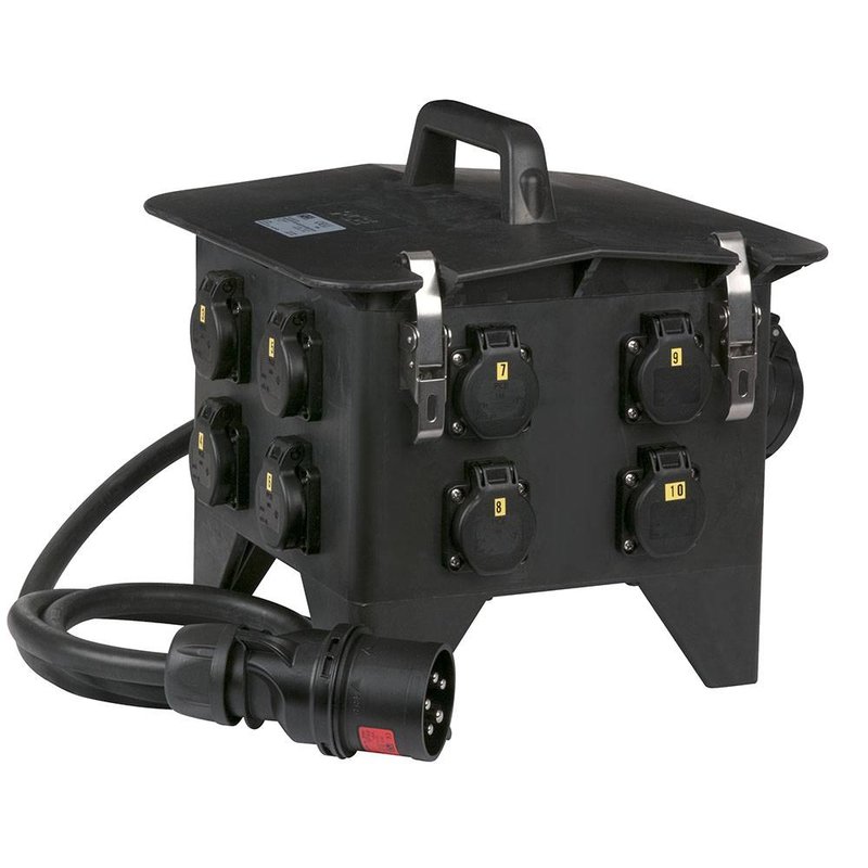 MPD-832CEE 32A krachtstroomverdeler