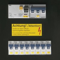 MPD-832CEE 32A krachtstroomverdeler