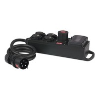 Showtec MPD-416CEE 32A krachtstroomverdeler MPD-416CEE 32A krachtstroomverdeler