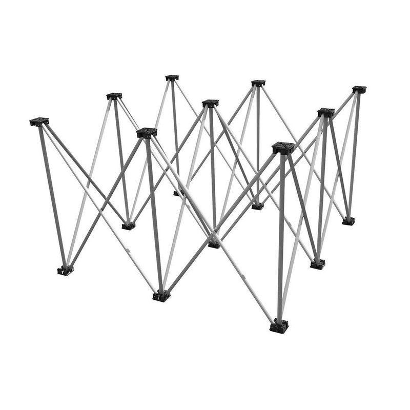 Mammoth Stage poten voor 1x1m podiumdeel 20cm