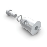 Showtec Halve conische male spigot voor F-serie Halve conische male spigot voor F-serie