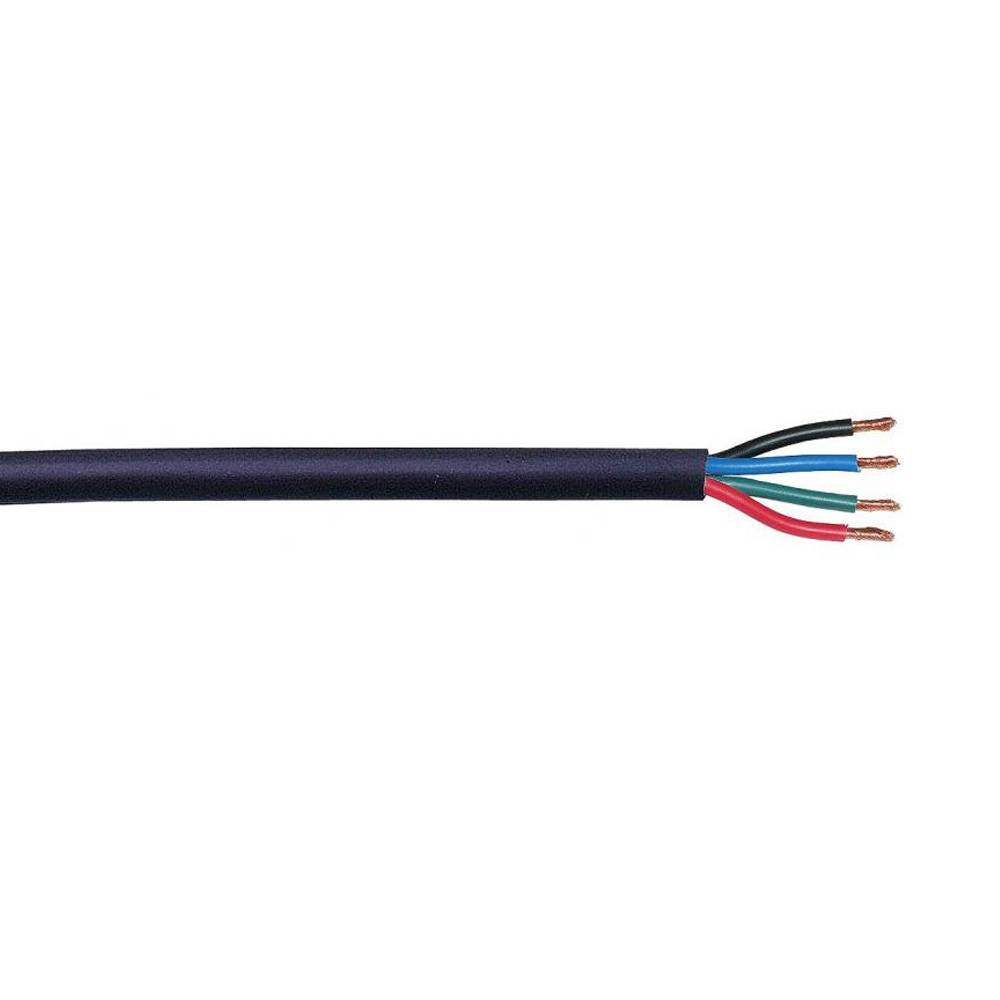 Tasker C288 Speakerkabel 4x2,50mm zwart per meter afbeelding