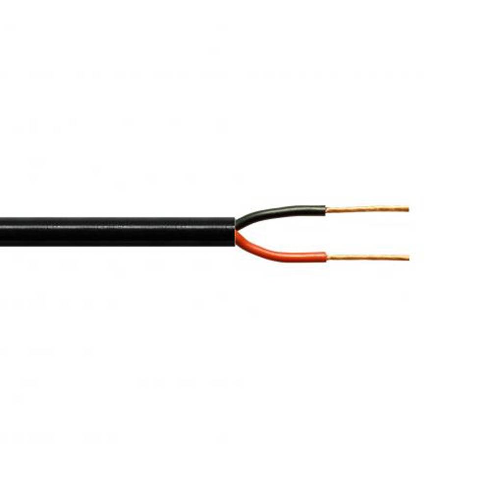 Tasker C276 Speakerkabel 2x2,5mm zwart per meter afbeelding