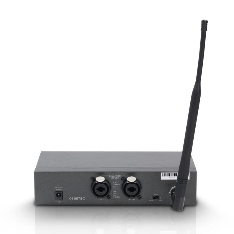 LD Systems MEI1000 G2 B5 in-ear monitorsysteem MEI1000 G2 B5 in-ear monitorsysteem