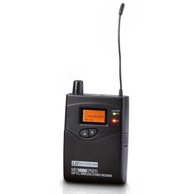 LD Systems MEI1000 G2 B5 in-ear monitorsysteem MEI1000 G2 B5 in-ear monitorsysteem