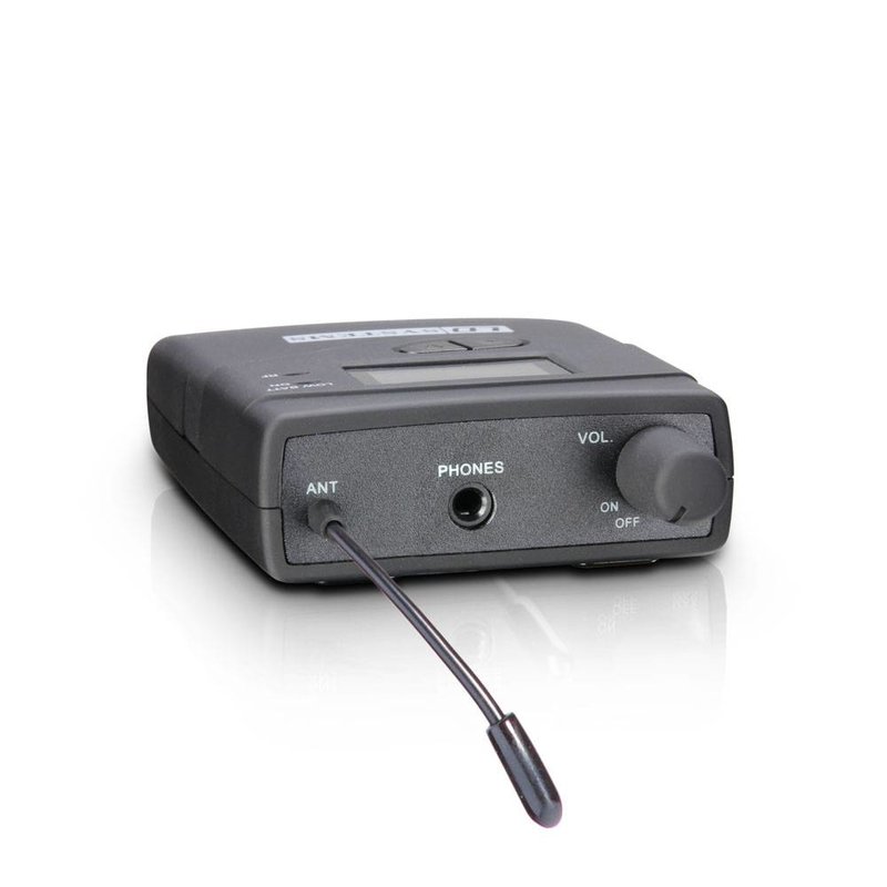 LD Systems MEI1000 G2 B5 in-ear monitorsysteem MEI1000 G2 B5 in-ear monitorsysteem