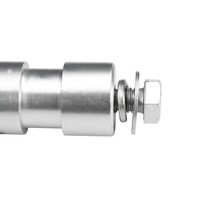 SLS TV 28 M10 TV-spigot adapter 28mm naar M10