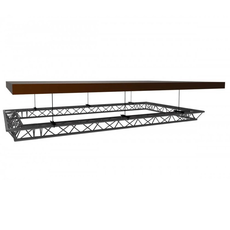 Ophangbracket voor truss aan plafond