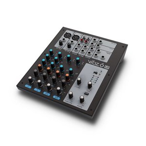 LD Systems VIBZ 6 6-kanaals PA-mixer