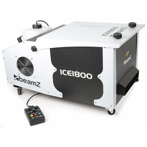 Beamz ICE1800 Ice lowfog rookmachine 1800W