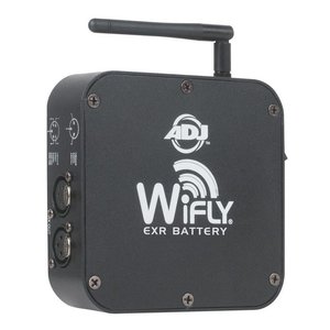 ADJ WiFly EXR battery draadloze DMX zender/ontvanger met accu ADJ WiFly EXR battery draadloze DMX zender/ontvanger met accu