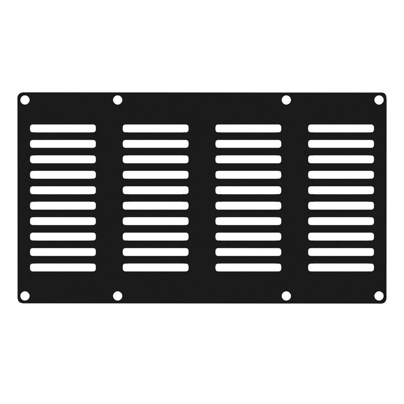 Caymon CASY402/B ventilatieplaatje 4 space CASY402/B ventilatieplaatje 4 space