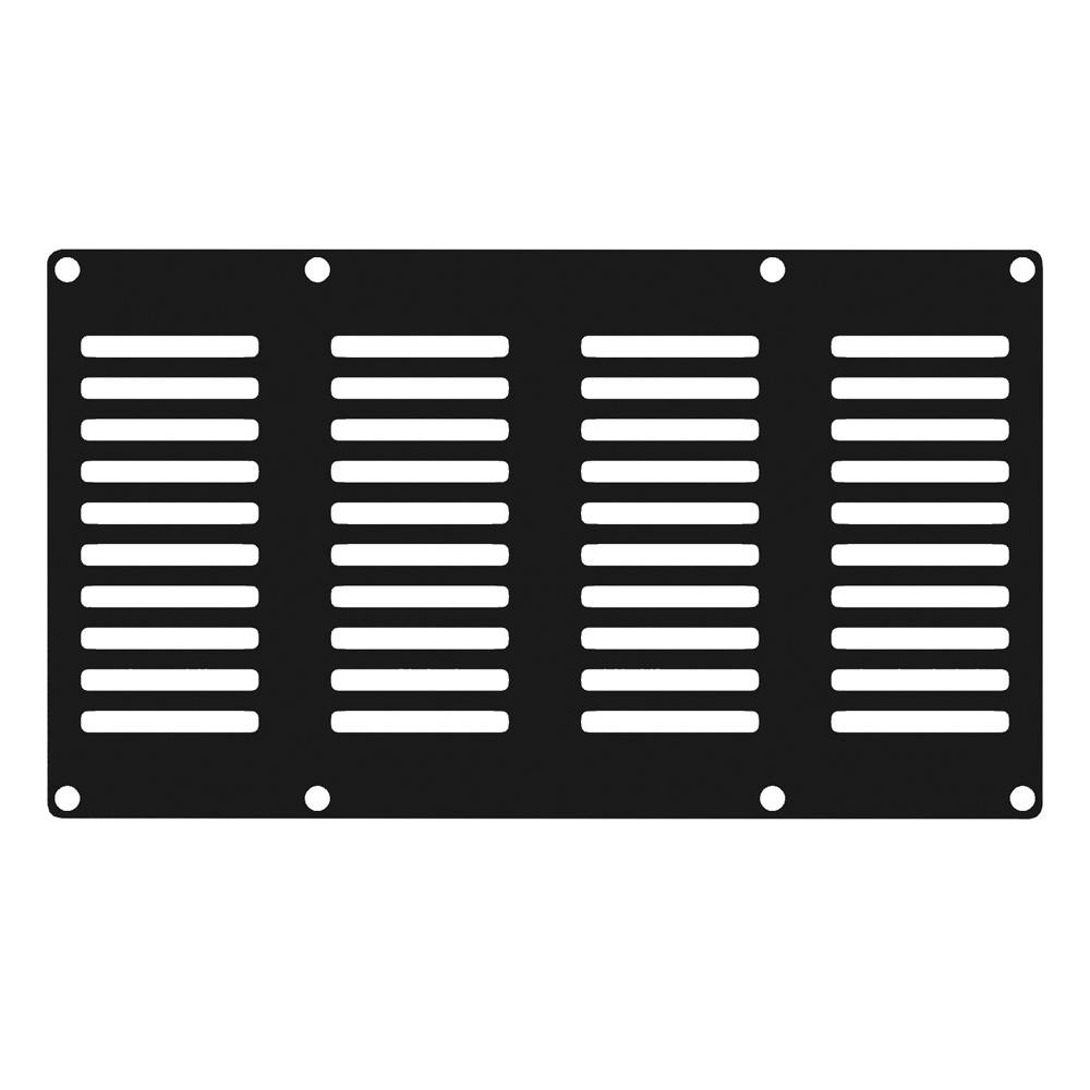 Caymon CASY402/B ventilatieplaatje 4 space